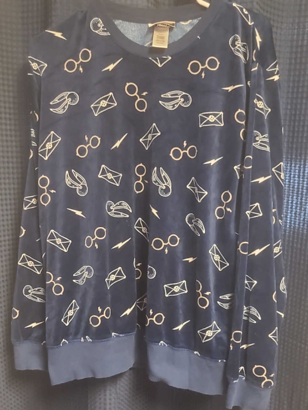 Kids Navy Graphic Hoodie Sweatshirt